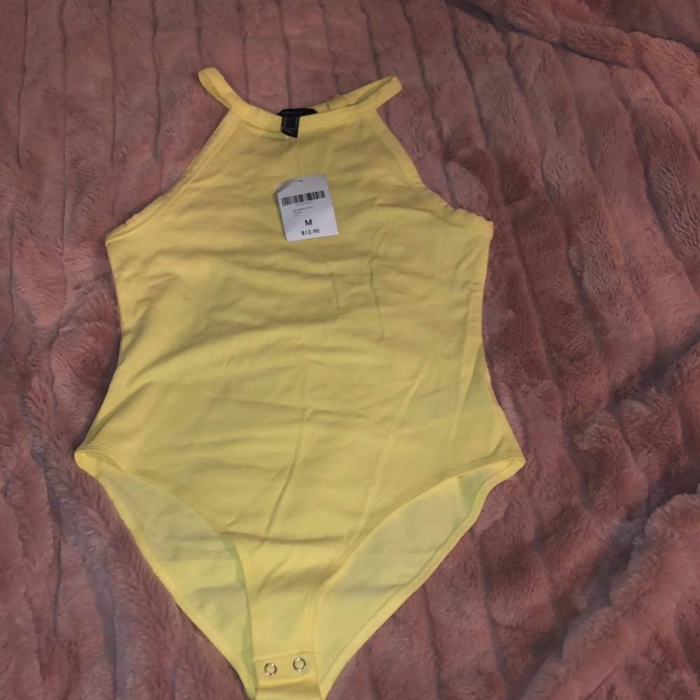 New Forever 21 bodysuit